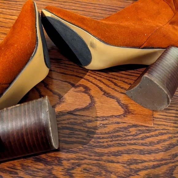 Steve Madden brown suede knee high boot - Picture 4 of 4